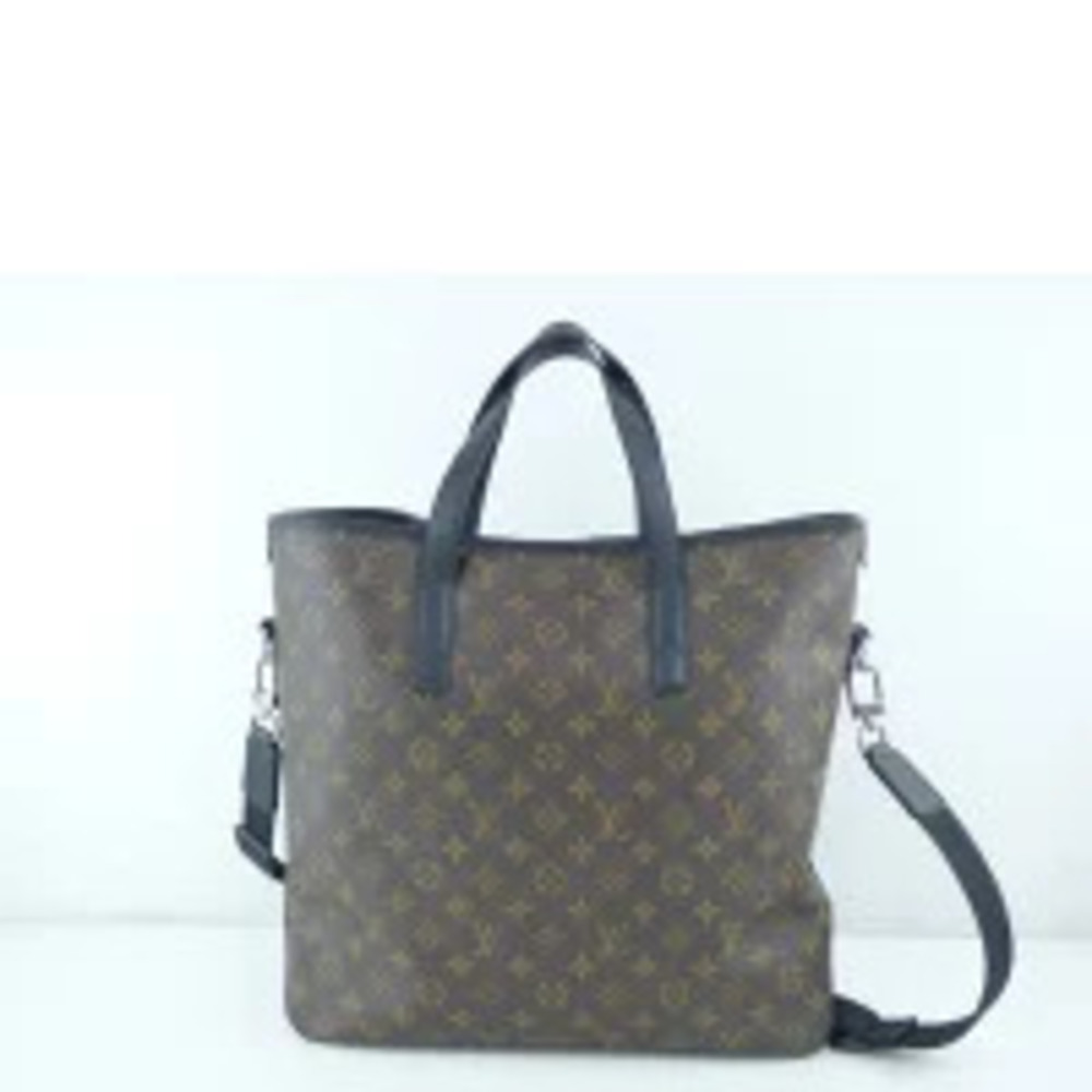 Louis Vuitton Davis Monogram Bag B Brown